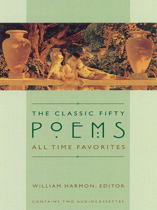 Title details for The Classic Fifty Poems by Various - Wait list